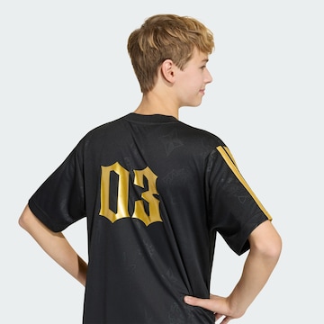 ADIDAS SPORTSWEAR Funktsionaalne särk 'Adidas X Fortnite Midas', värv must