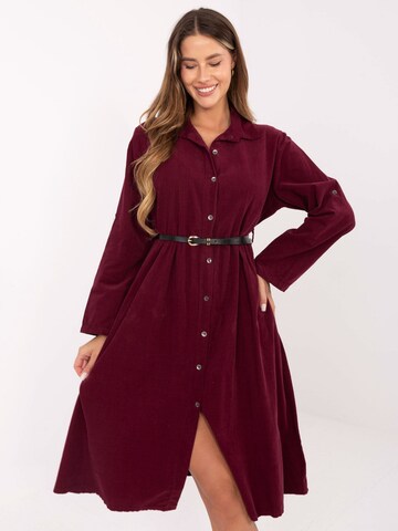 Madnezz House Dress in Red: front