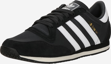 Baskets basses 'GALAXY OG' ADIDAS ORIGINALS en noir : devant