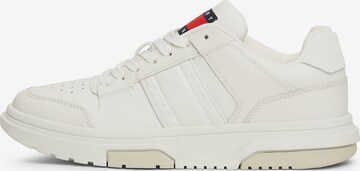 Tommy Jeans Sneaker 'The Brooklyn' in Beige: predná strana