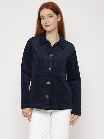 VICCI Germany Between-Season Jacket in Blue: front