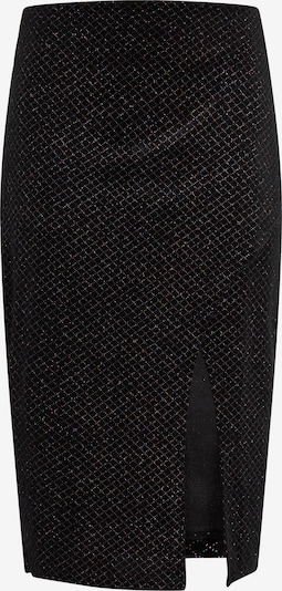 Sijonas iš faina, spalva – Auksas / juoda, Prekių apžvalga