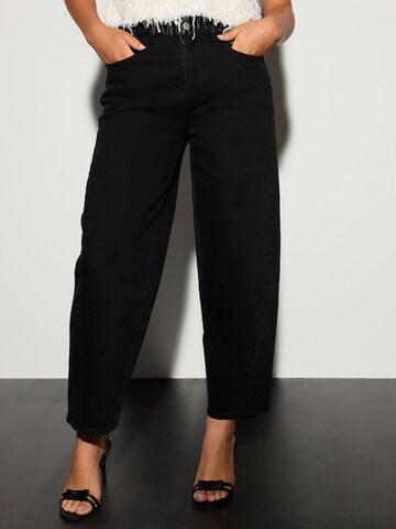 Next Barrel Jeans in Schwarz: Vorderseite