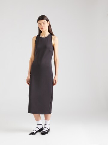 Max Mara Leisure - Vestido 'BACCANO' en negro: frente