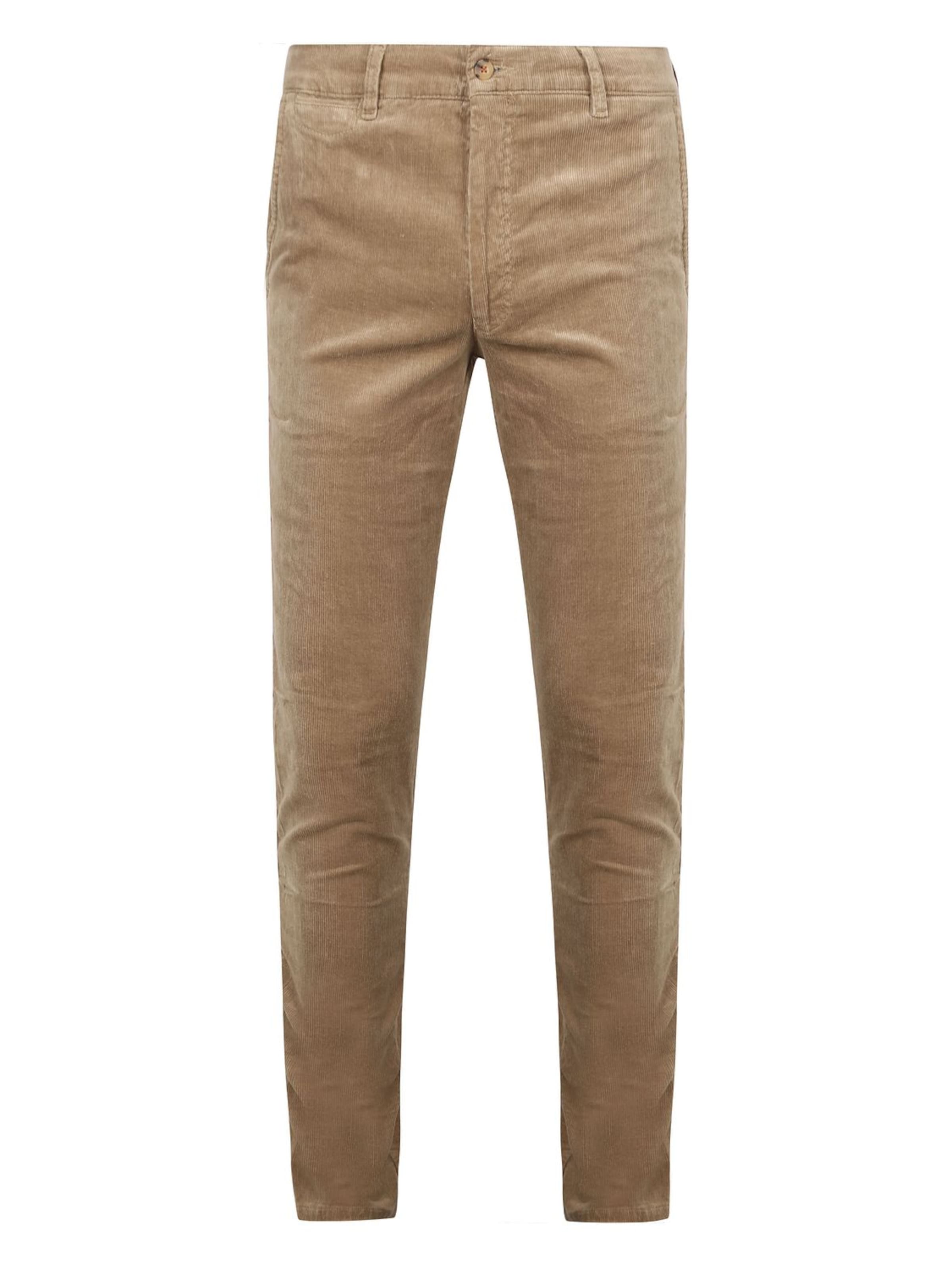 Suitable Regular Chino trousers 'Plato' in Beige: front