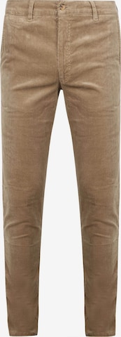 Suitable Chino trousers 'Plato' in Beige: front