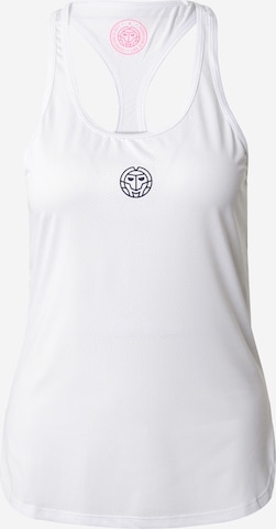 BIDI BADU Sports Top in White: front