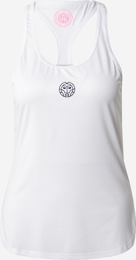 BIDI BADU Sports Top in Black / White, Item view