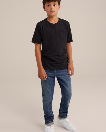 WE Fashion Shirts i sort