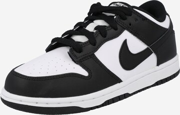 balts Nike Sportswear Brīvā laika apavi 'Dunk': no priekšpuses