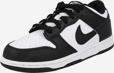 Nike Sportswear Sneaker 'Dunk' in schwarz / weiß, Produktansicht