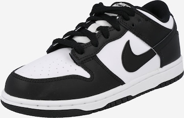 Nike Sportswear Кроссовки 'Dunk' в Белый: спереди
