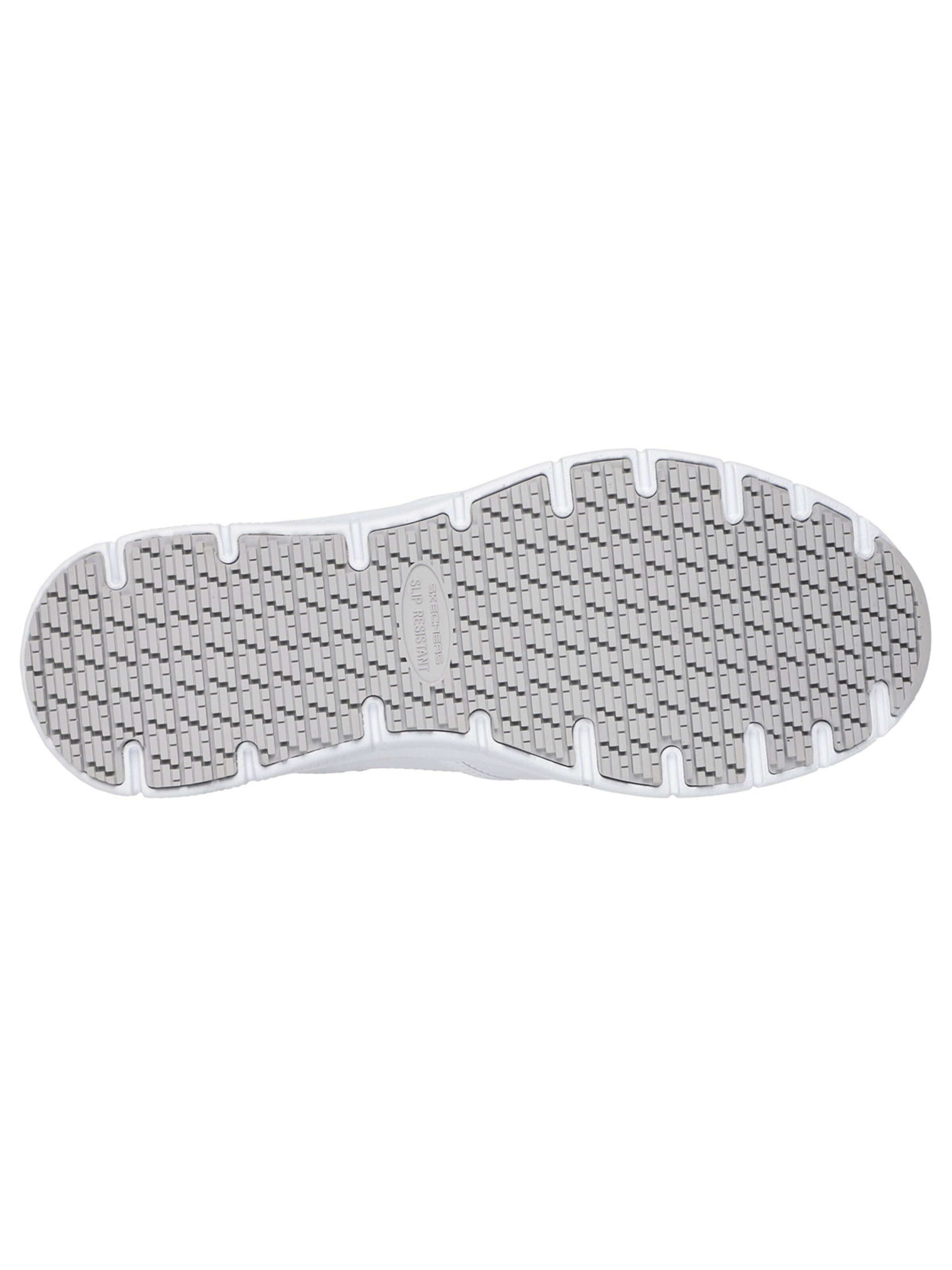 SKECHERS Halbschuh 'Freizeitschuhe Nampa Slip In' in Weiß