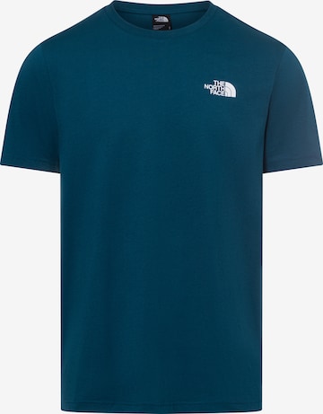 THE NORTH FACE Shirt in Blauw: voorkant