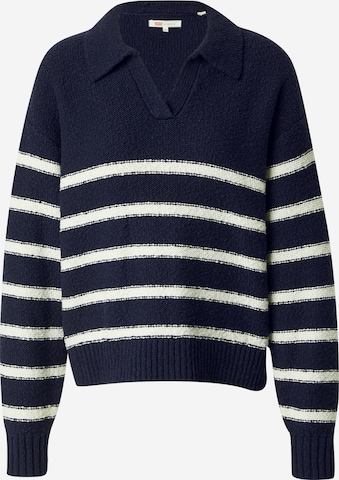 mėlyna LEVI'S ® Megztinis 'Satellite': priekis