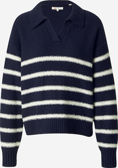 LEVI'S ® Džemperis 'Satellite', krāsa - tumši zils / balts, Preces skats