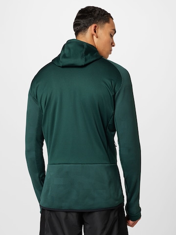 ADIDAS TERREX Athletic Fleece Jacket 'Tech Flooce' in Green