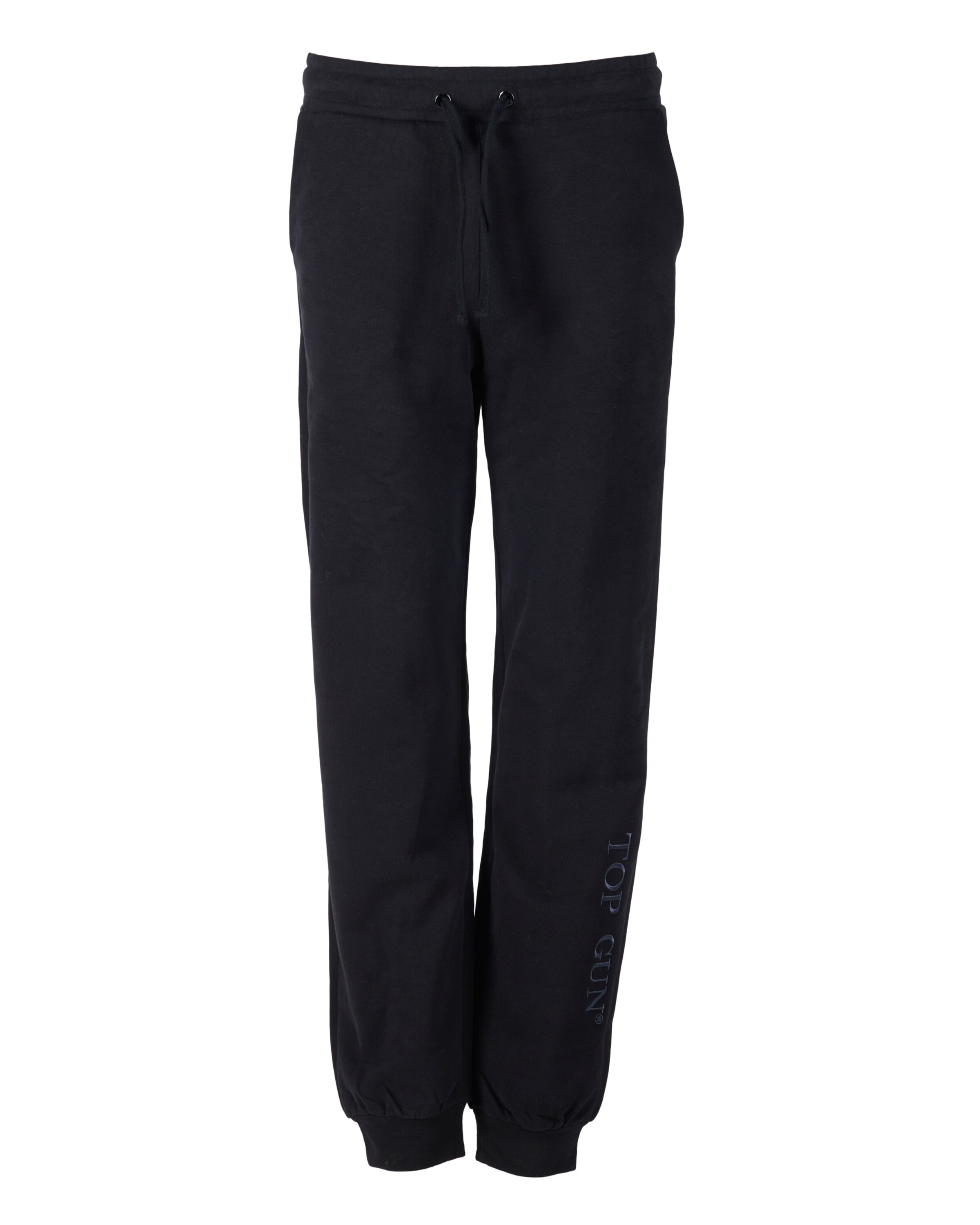 TOP GUN Tapered Hose 'TG22021' in Schwarz: Vorderseite