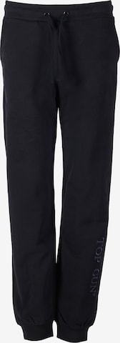 TOP GUN Pants 'TG22021' in Black: front