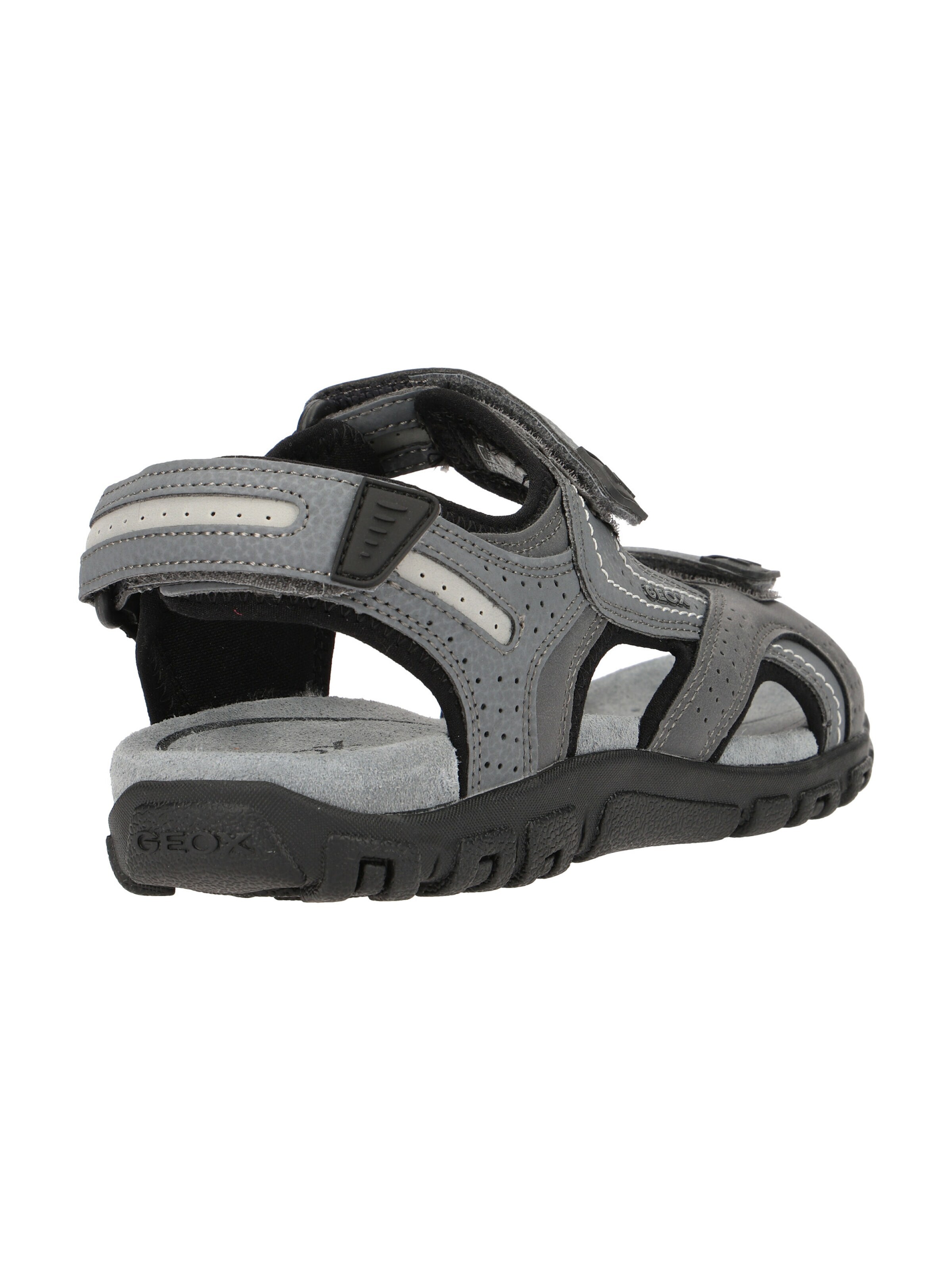 GEOX Sandale 'Strada U8224D'‌‌‌‌‌‌‌‌‌ in Grau