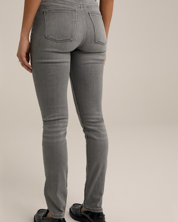 WE Fashion Skinny Jeans in Grey