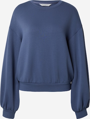 MSCH COPENHAGEN Свитшот 'Brionna Ima Q' в Синий: спереди