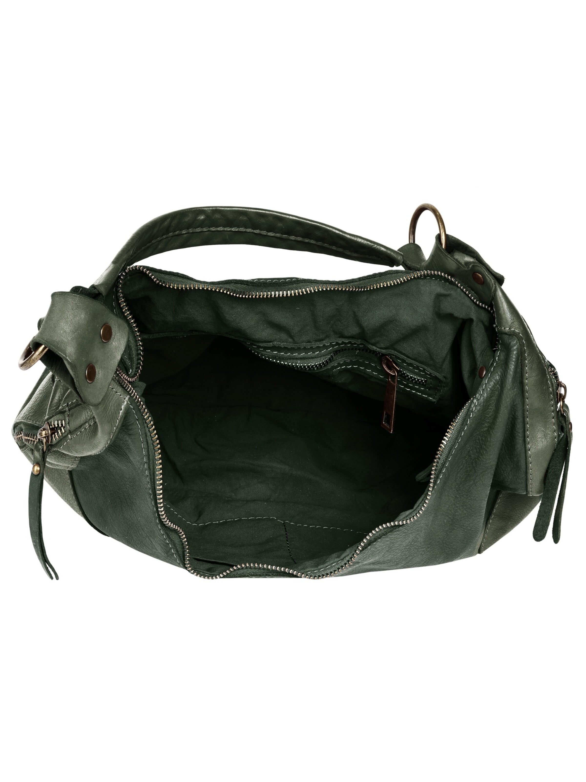 Cabas Samantha Look en vert