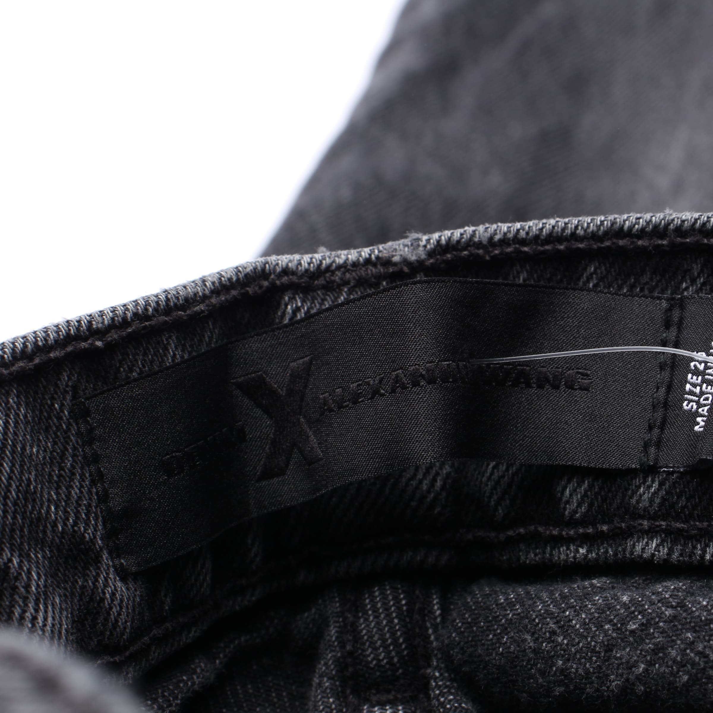 Alexander Wang Jeans in 26 in Grey