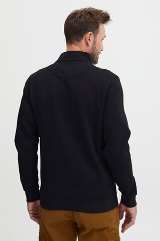 FQ1924 - Sudadera con cremallera 'Anton' en negro