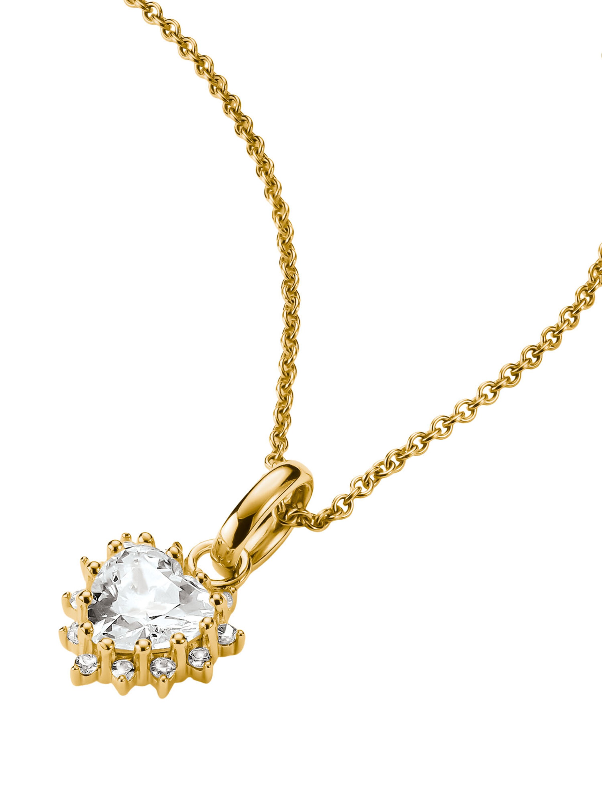 Thomas Sabo Kette in Gold
