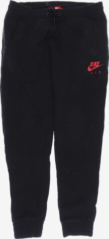 NIKE Stoffhose 33 in Schwarz: predná strana