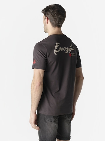 KOROSHI Shirt in Grijs