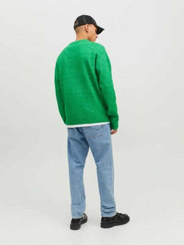 JACK & JONES Pullover i grøn