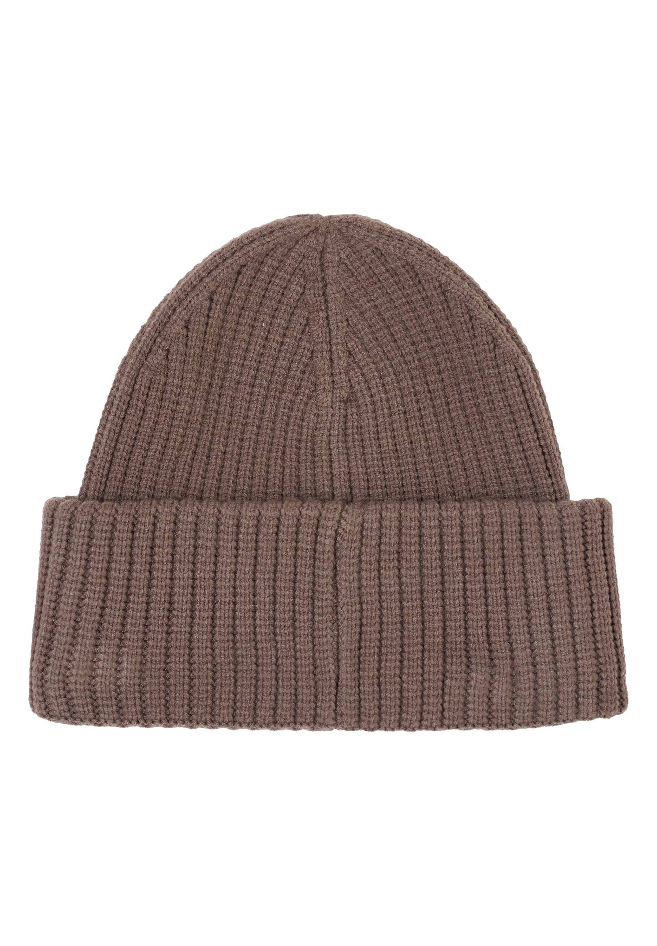 CECIL Beanie in Brown