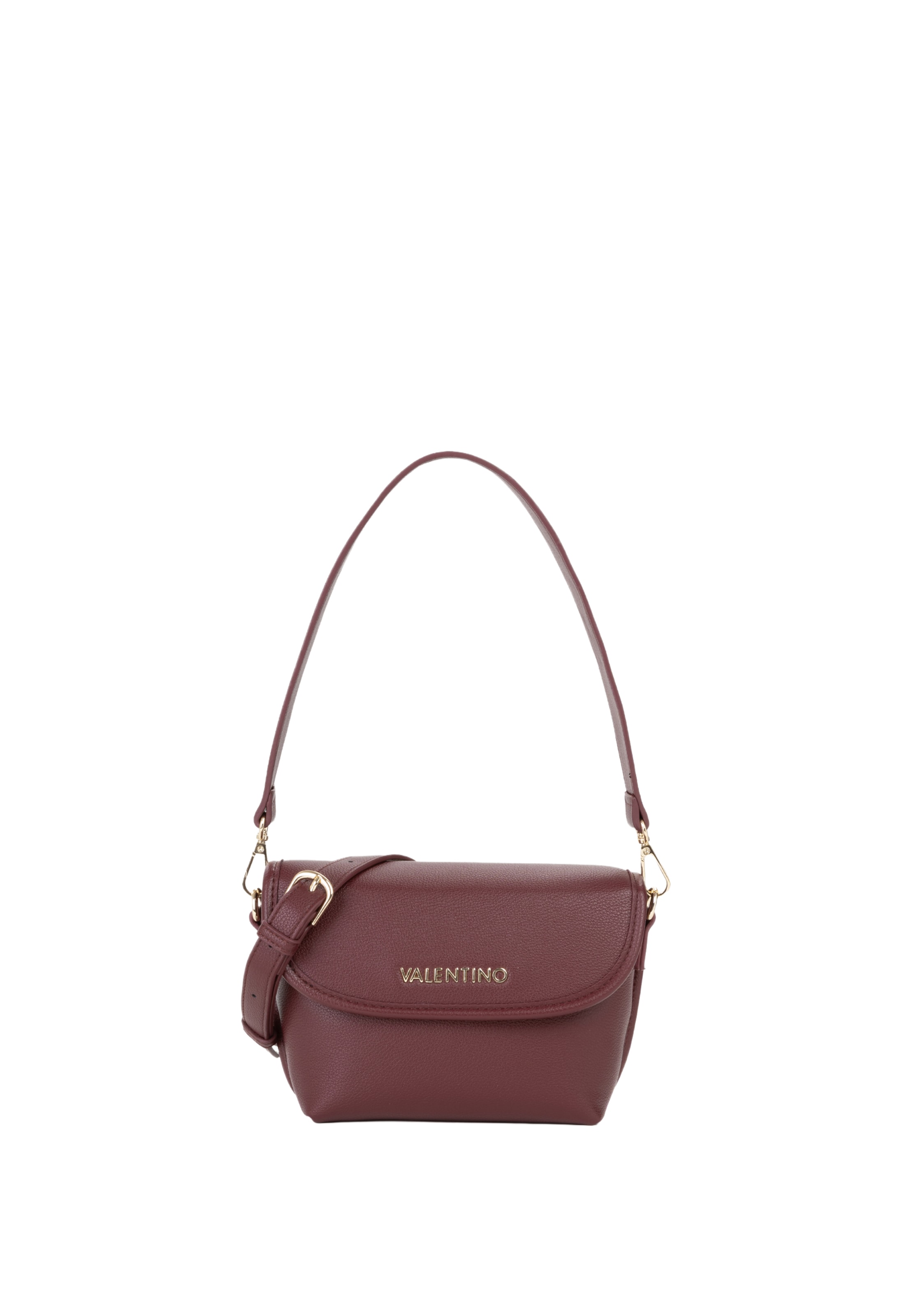 VALENTINO - Bolso de hombro 'HAIL' en rojo: frente