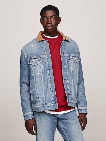 Tommy Jeans Between-season jacket 'Ryan' in Blue: front