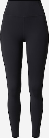 juoda Fabletics Siauras Sportinės kelnės 'Oasis': priekis