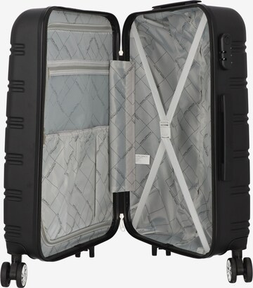 Worldpack Suitcase Set 'Toronto' in Black