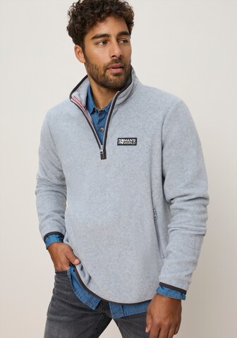 Man's World Sweater in Grey: front