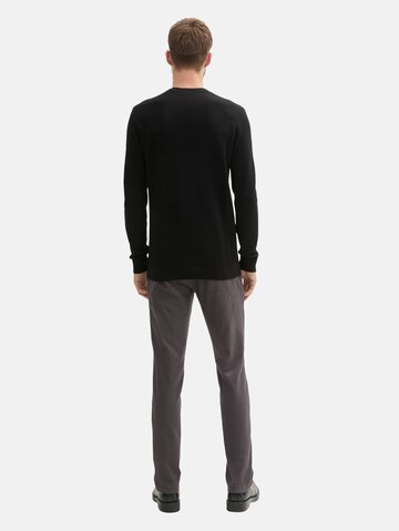 Slimfit Pantaloni chino 'Travis' di TOM TAILOR in grigio