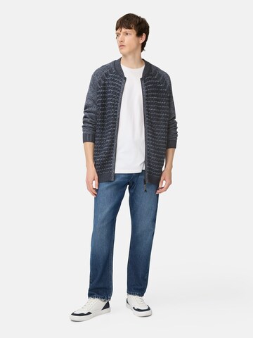 CAMEL ACTIVE Strickjacke in Blau