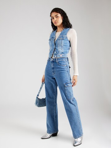 GUESS Weste 'EVA' in Blau
