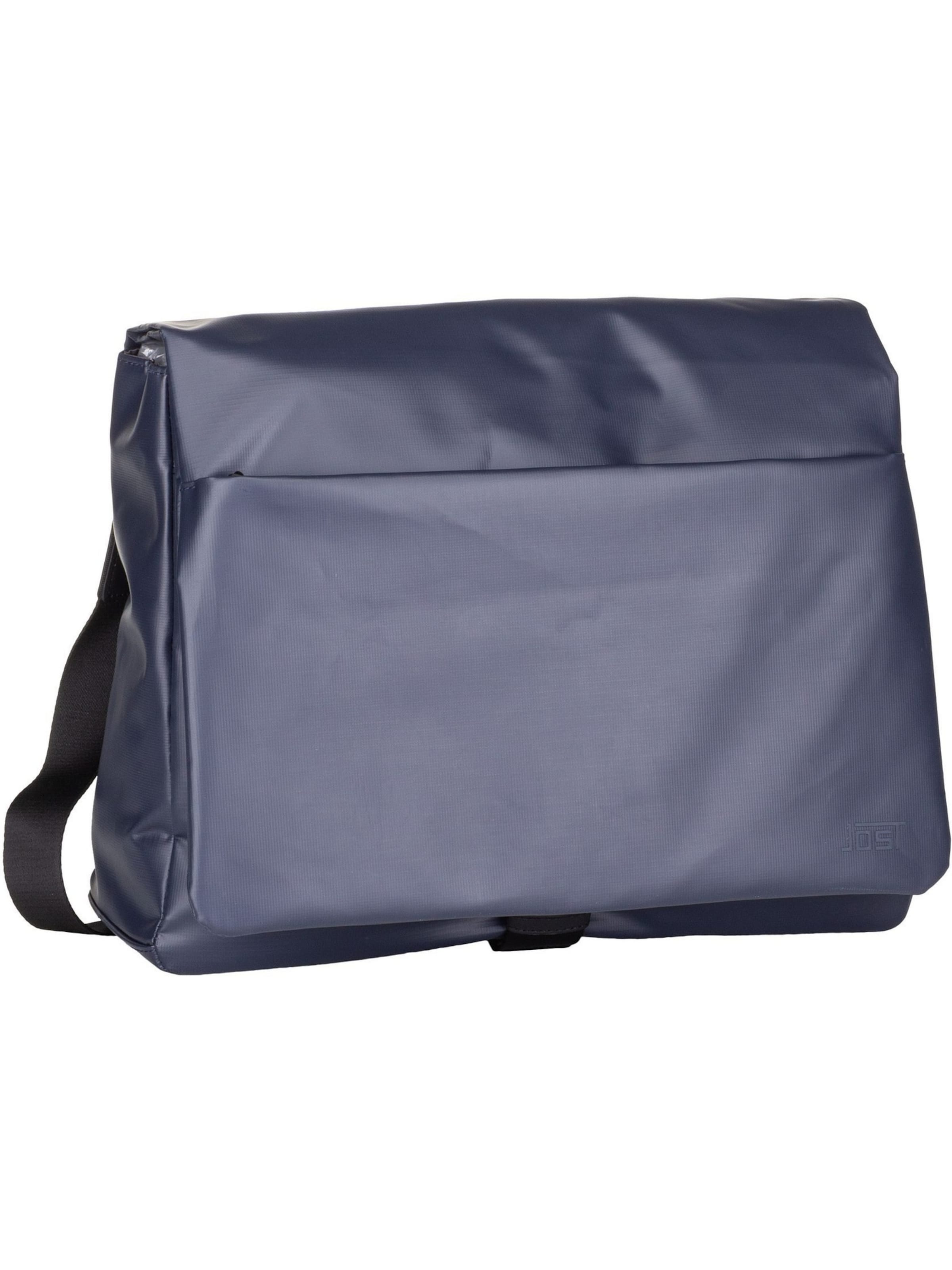 Borsa messenger 'Tolja' di JOST in blu: frontale