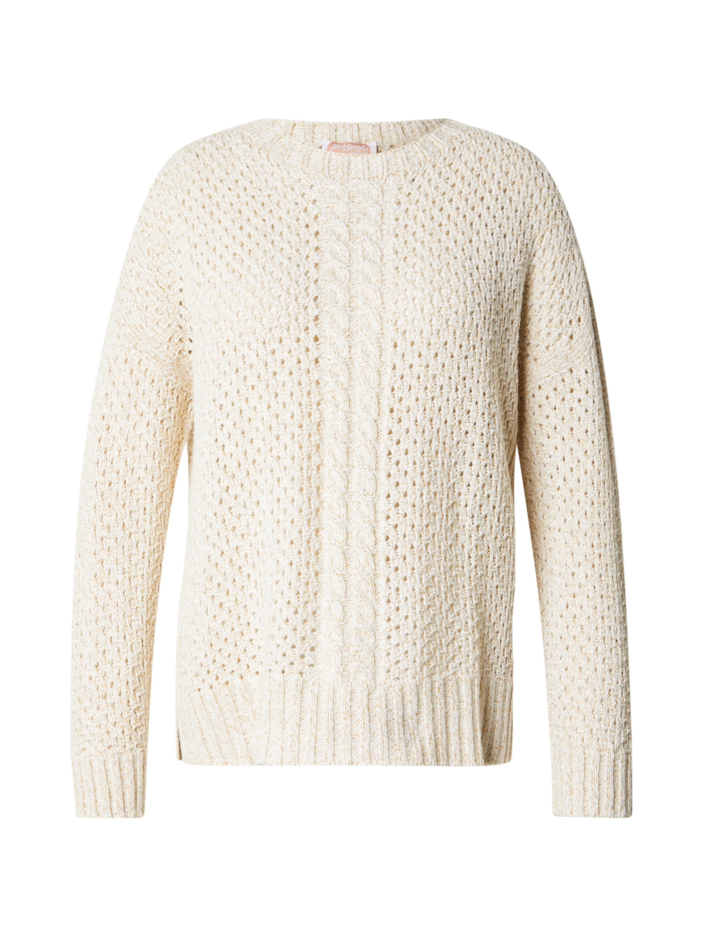 bēšs Persona by Marina Rinaldi Džemperis 'GITANO': no priekšpuses