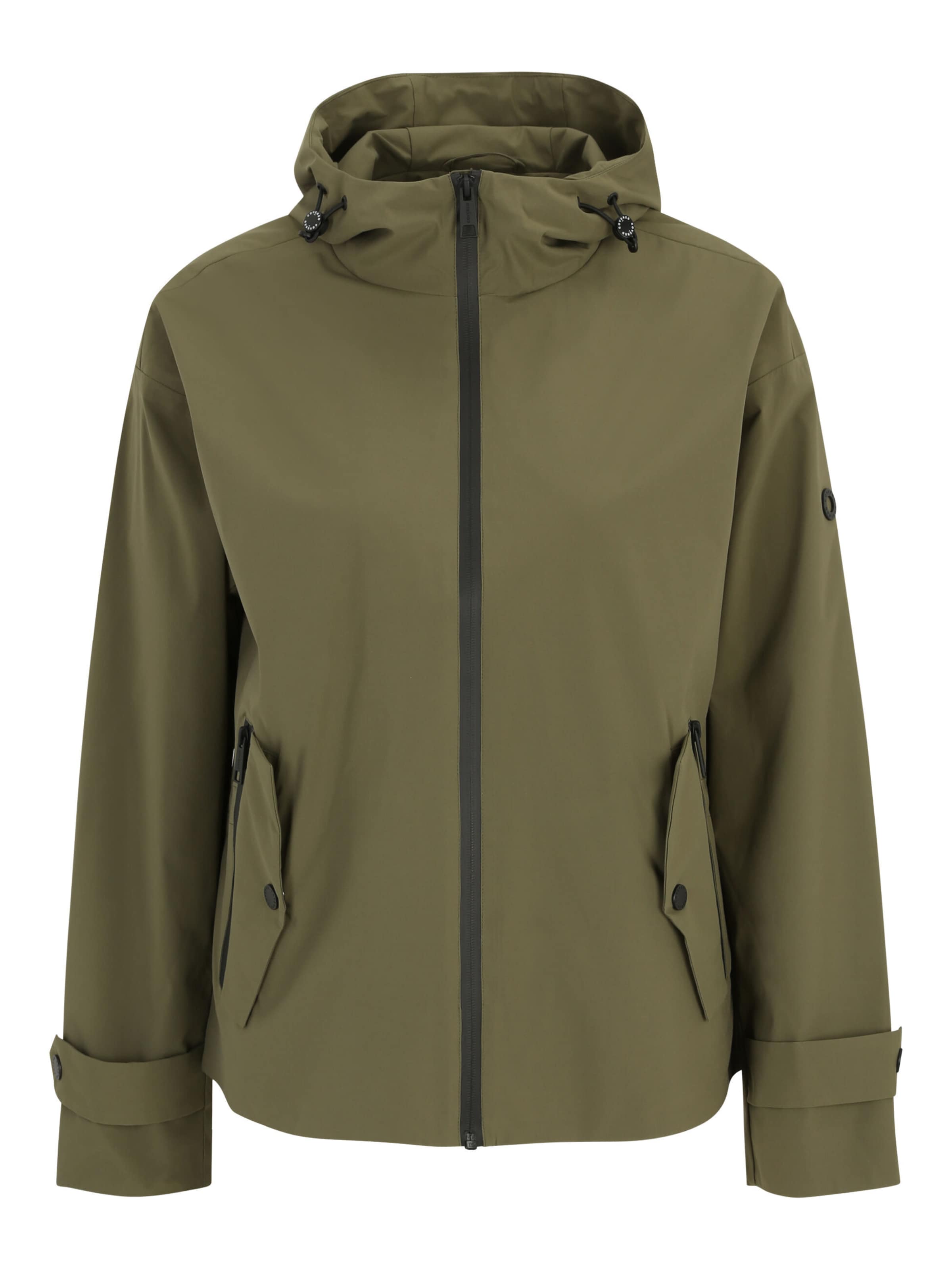 Veste fonctionnelle New View en vert : devant