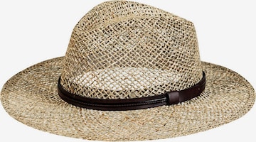 Chapeaux ' Brisbane ' MGO en beige : devant