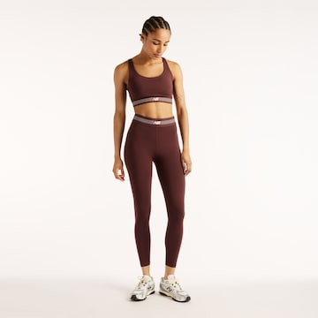 new balance Bustier Sport bh 'AC Train Bra' in Bruin