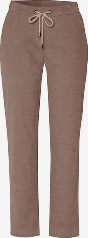 TONI Regular Hose in Braun: Vorderseite