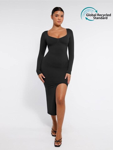 FÉMINITÉ Fatale Kleid 'ELENA' in Schwarz