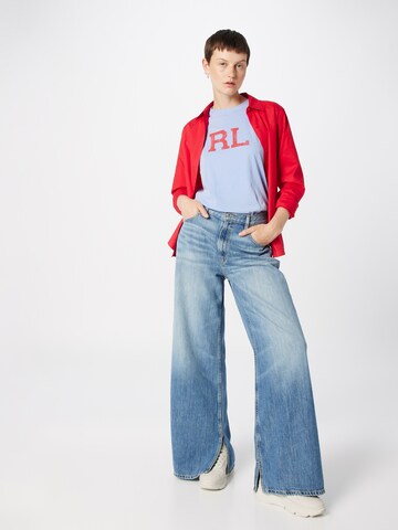 Maglietta 'PRIDE' di Polo Ralph Lauren in blu